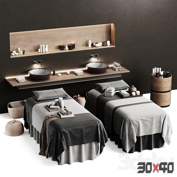 Modern style massage parlor-30x40 Mood