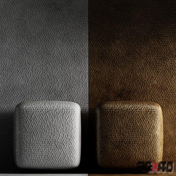 2 textures 4k in metal50 seamless-30x40 Mood