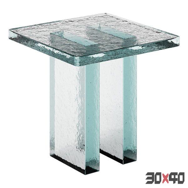 BERG Side Table by John Pawson-30x40 Mood