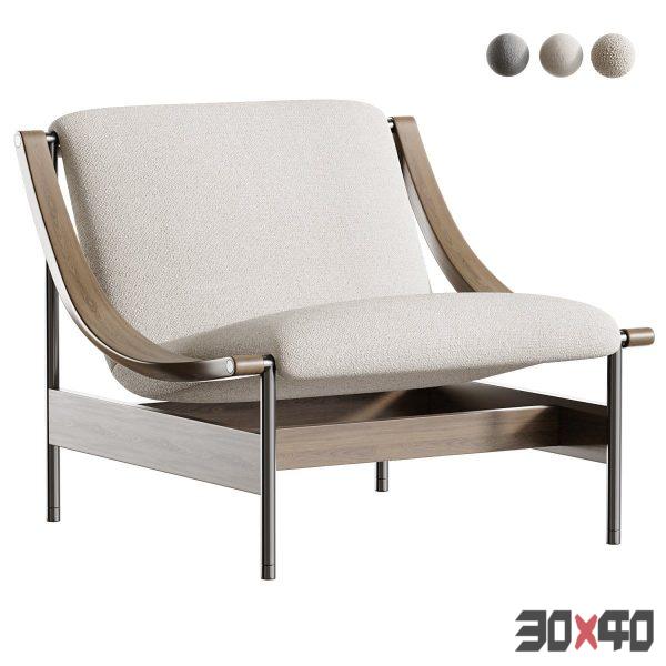 Lia Armchair Molteni C-30x40 Mood