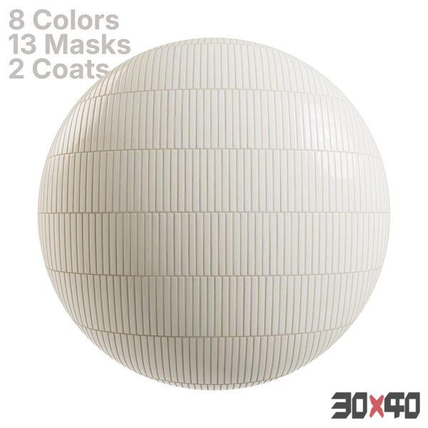 Kit Kat Mosaic Tiles 5/8x6